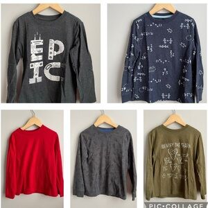 Cat & Jack bundle long sleeved t-shirts size XS